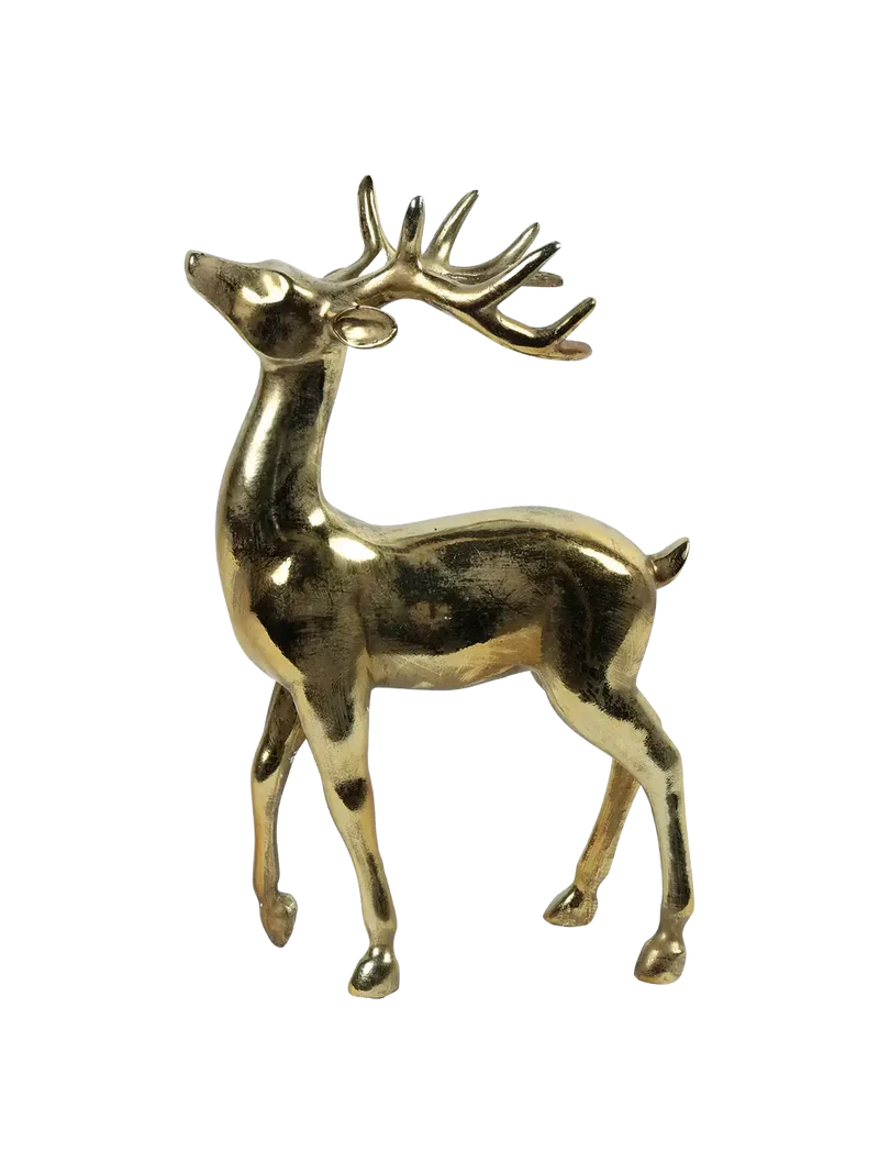 Deko-Hirsch "Gido" Gold