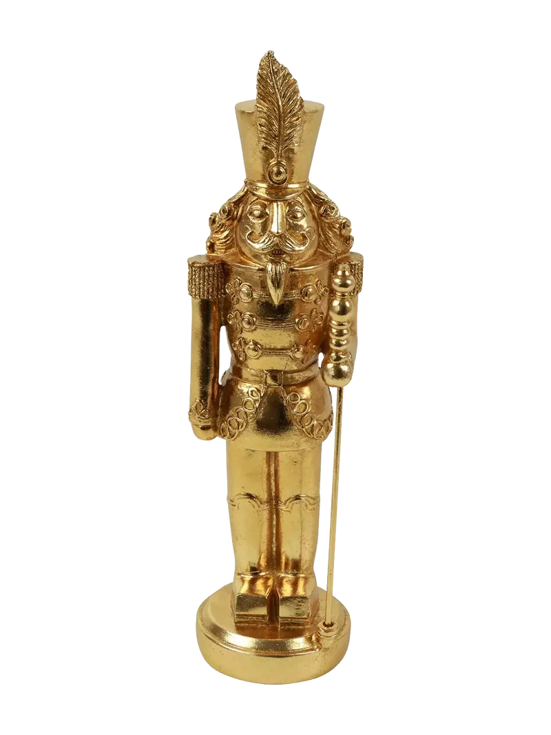 Deko-Nussknacker "Welton" Gold