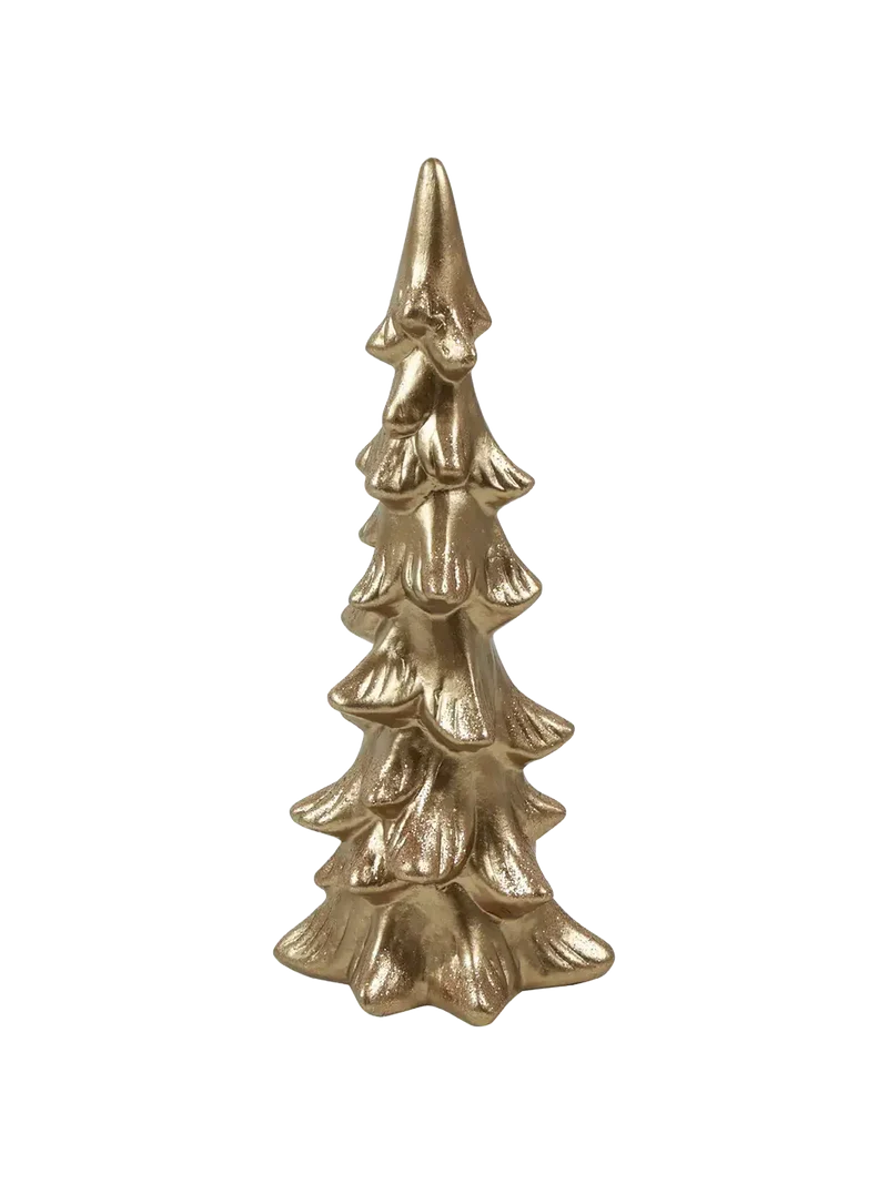 Deko-Weihnachtsbaum "Floris" Gold
