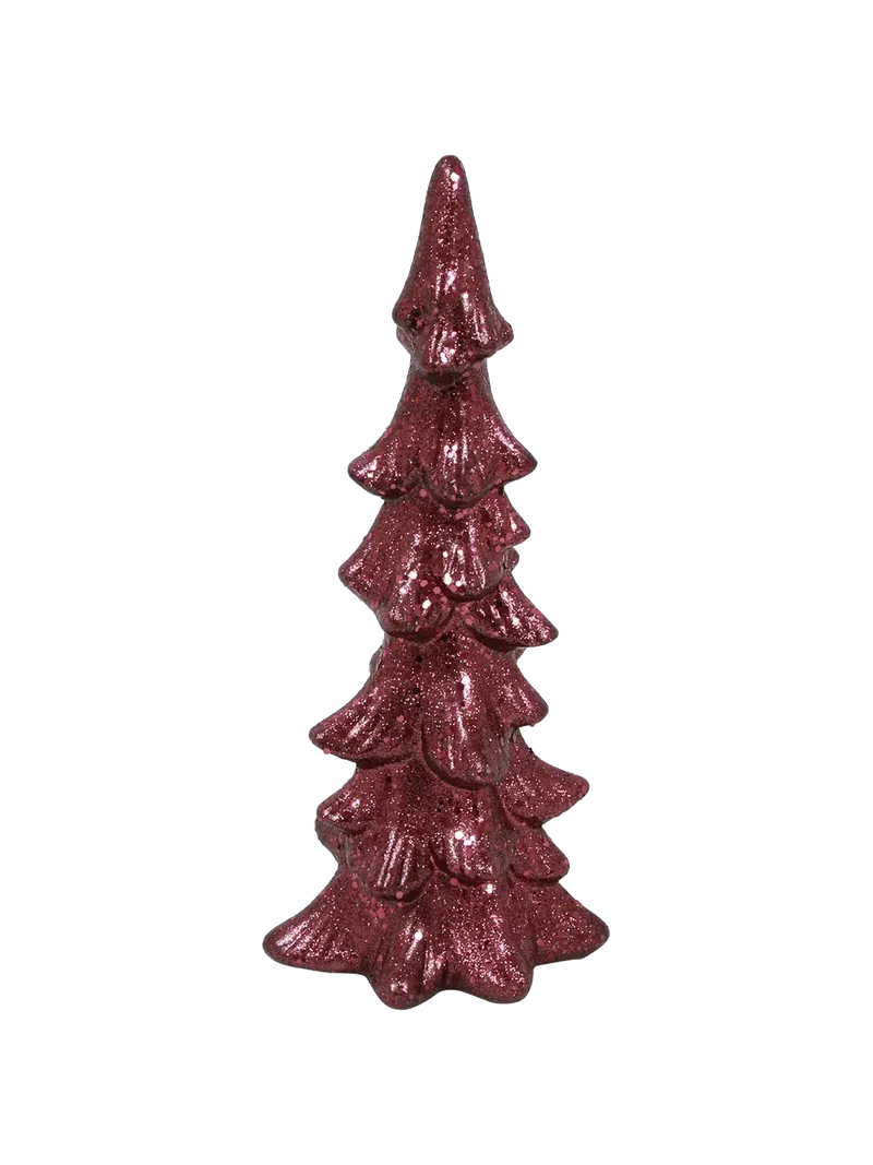 Deko-Weihnachtsbaum "Floris" Purpur