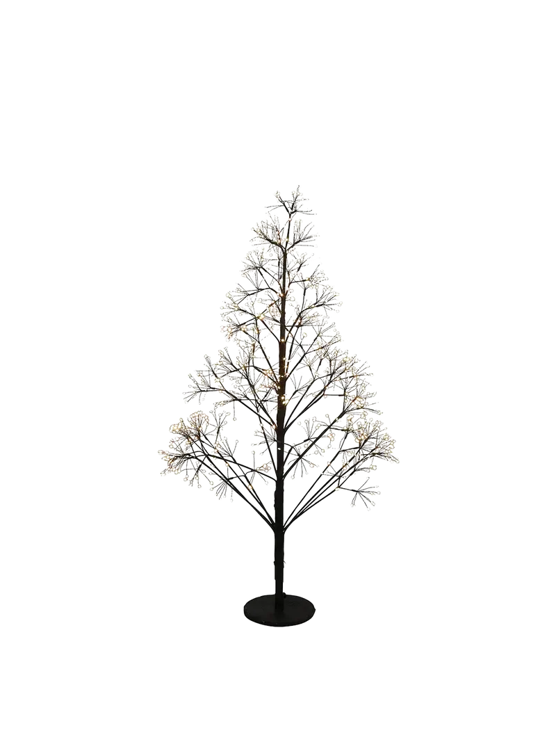 LED-Weihnachtsbaum Draht "Patric" Schwarz