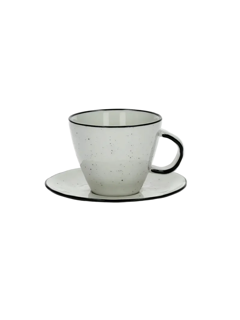 Basil Tasse mit Untertasse