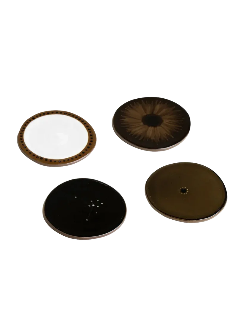 Cycle Untersetzer-Set, 4-teilig