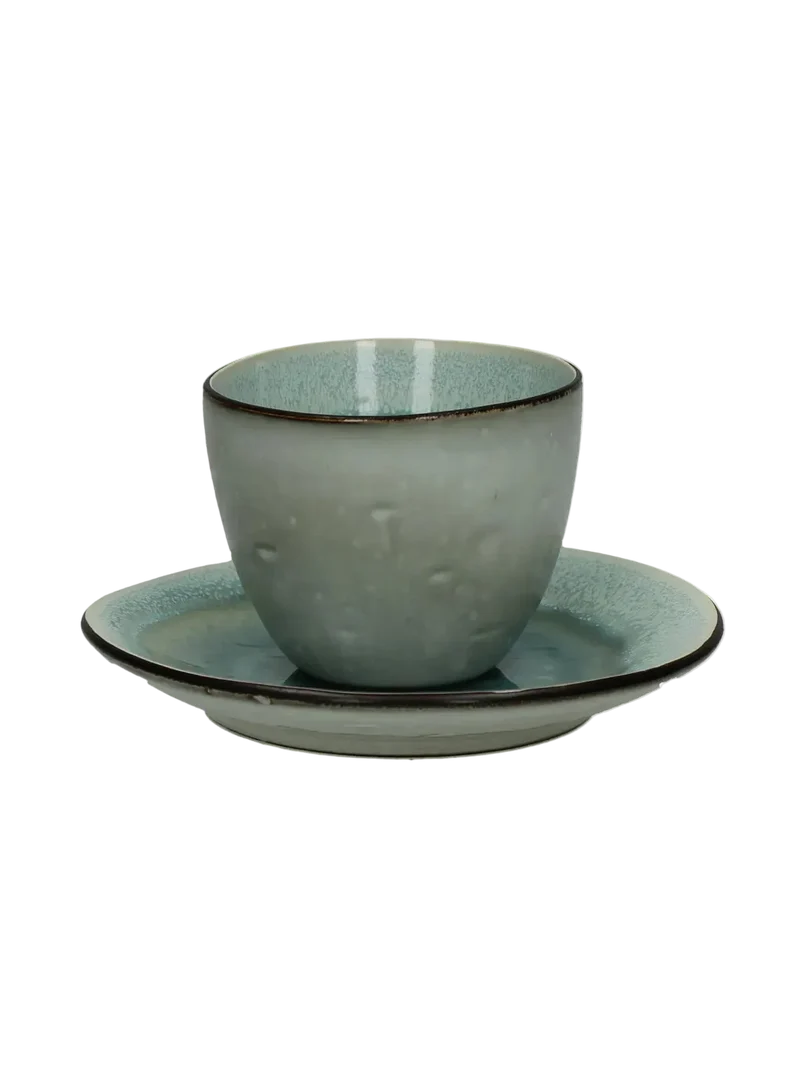 Kimo Tasse mit Untertasse