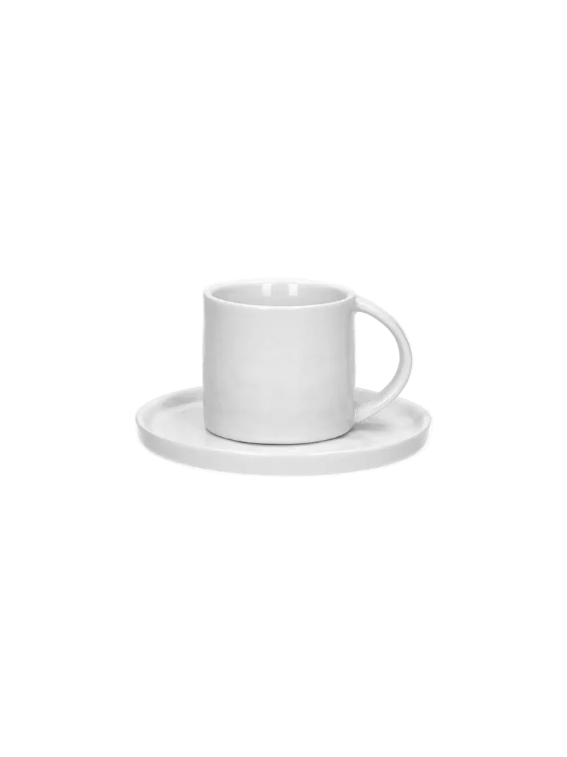 Porcelino White Espressobecher