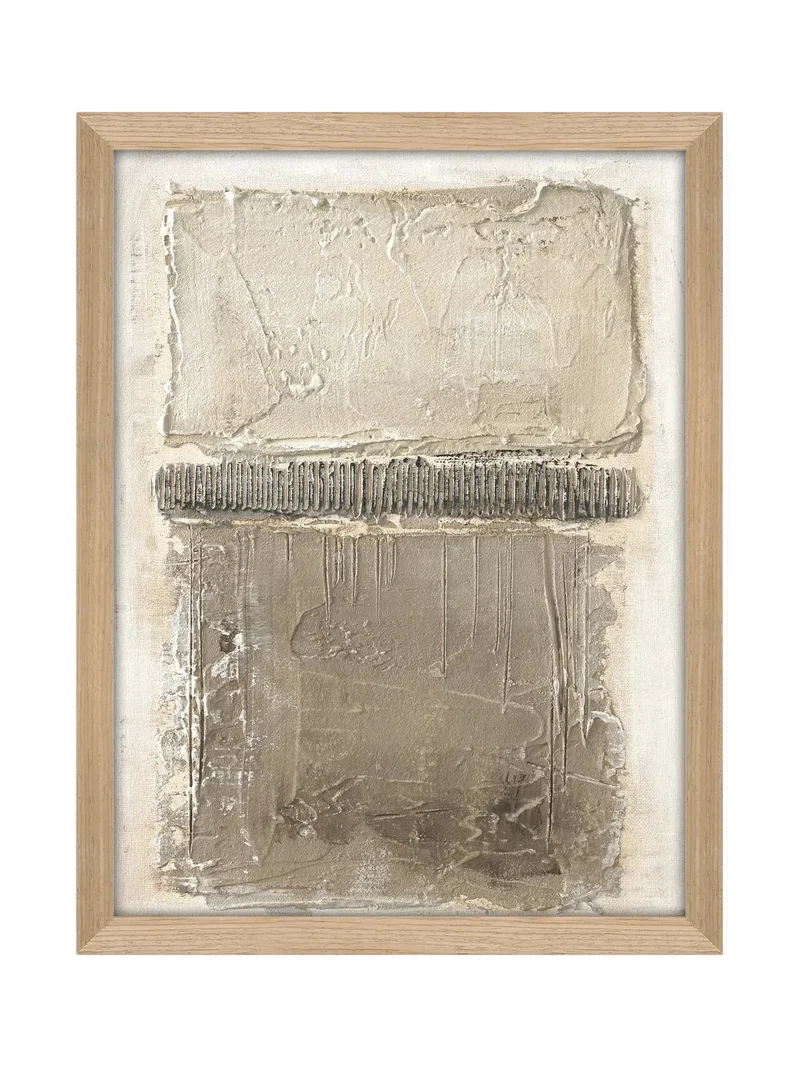 Wandbild Art Structure 1 | Nordic Art