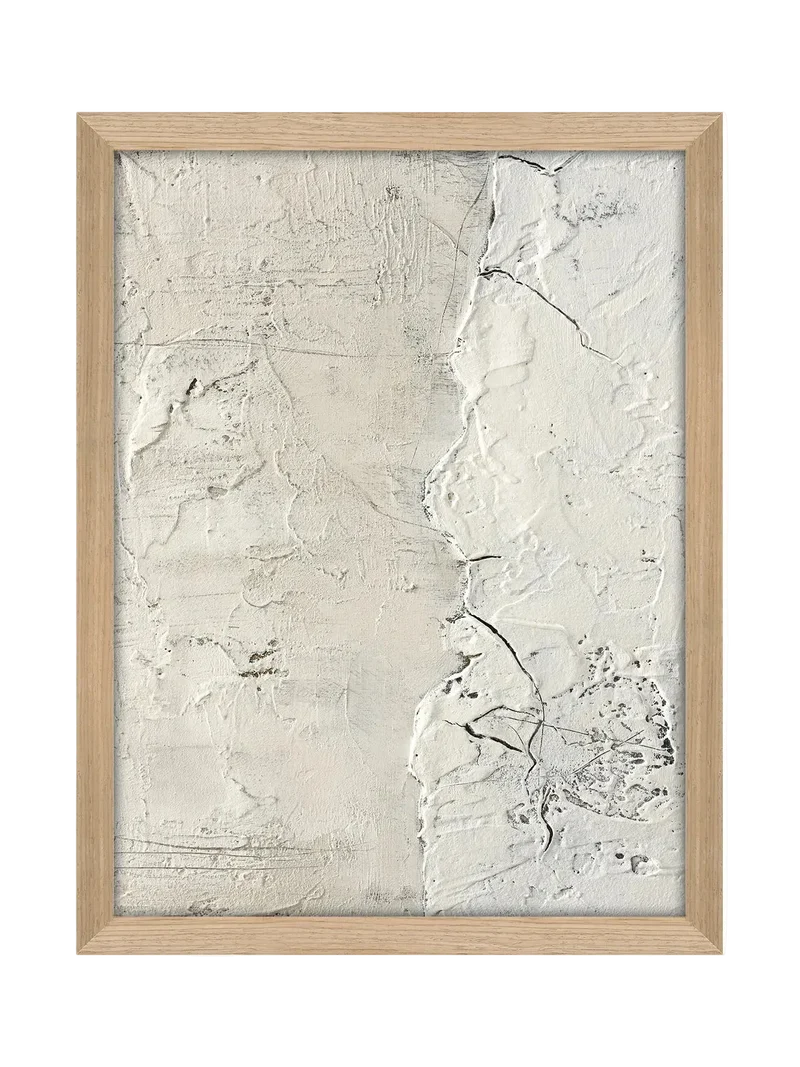 Wandbild White Surface | Nordic Art
