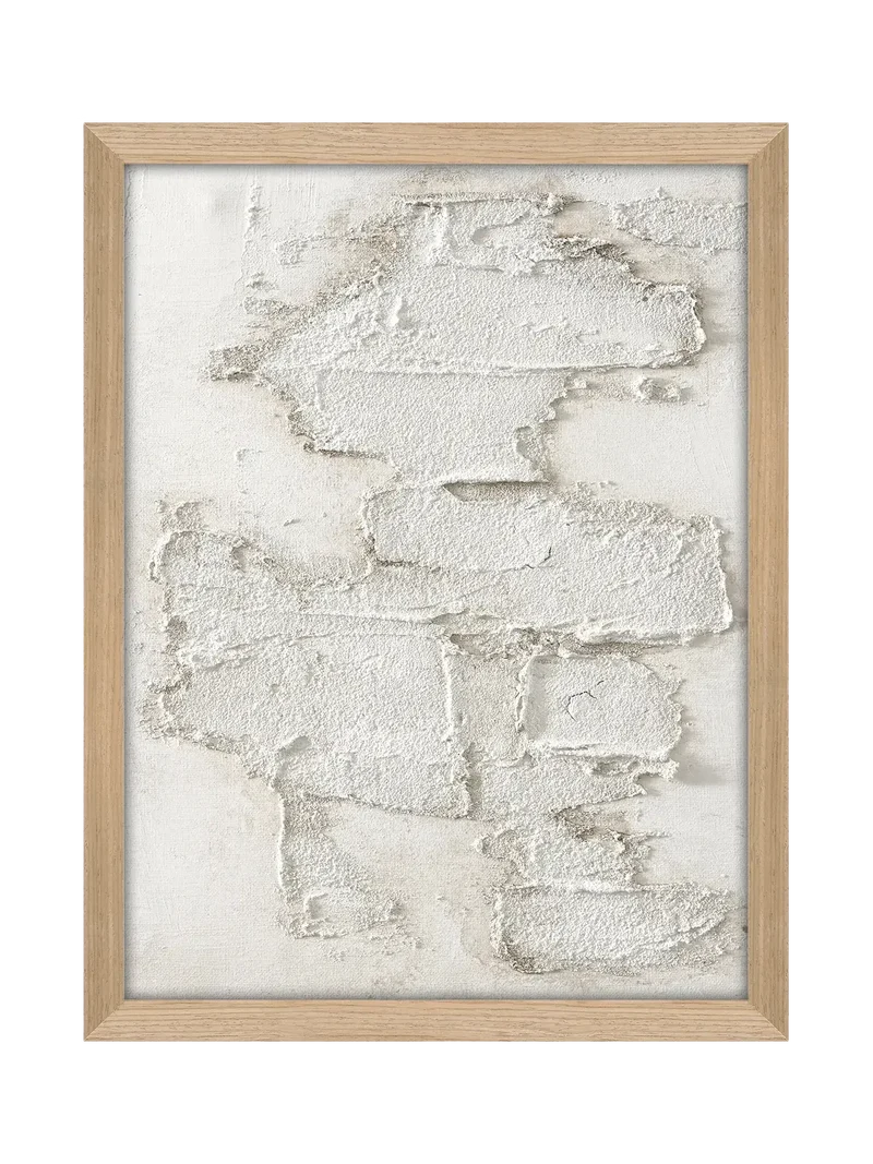 Wandbild White Rock | Nordic Art