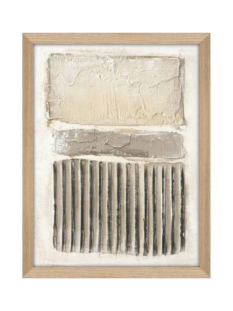 Wandbild Art Structure 2 | Nordic Art