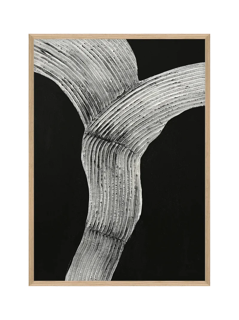 Wandbild Raw Shape 2 | Nordic Art