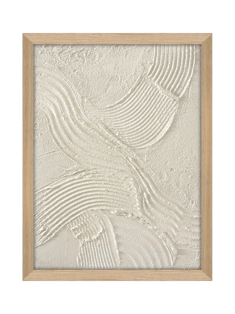 Wandbild Sand Shadows | Nordic Art