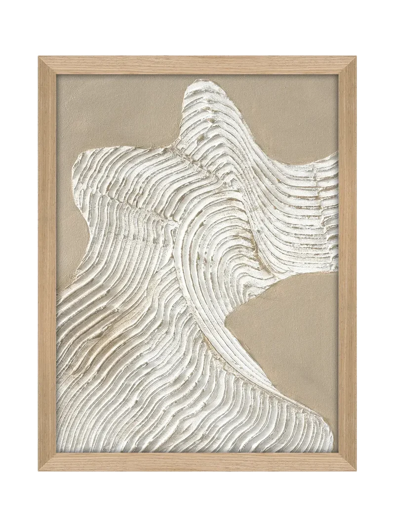 Wandbild Raw Shape 3 | Nordic Art