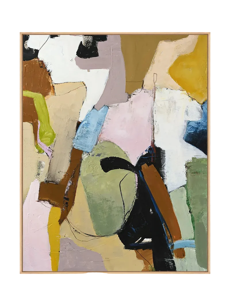 Leinwandbild Out of Ordinary | Mixed Paintings