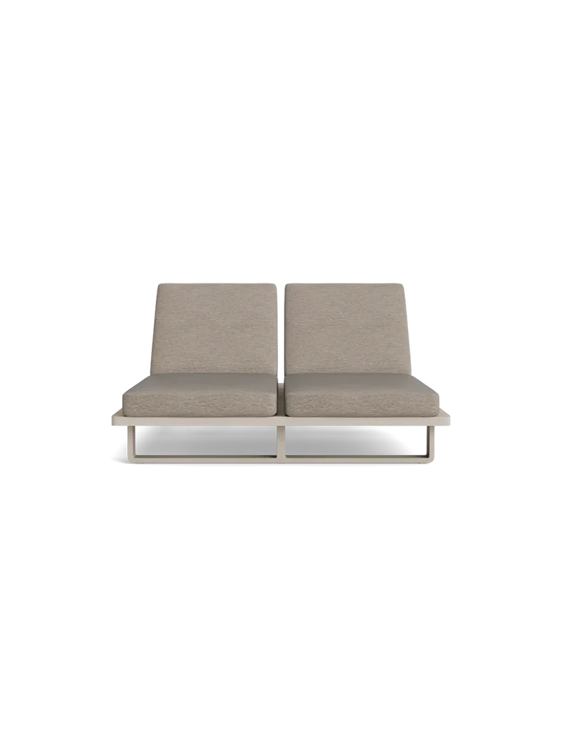 Fitz Roy Sunlounger Double