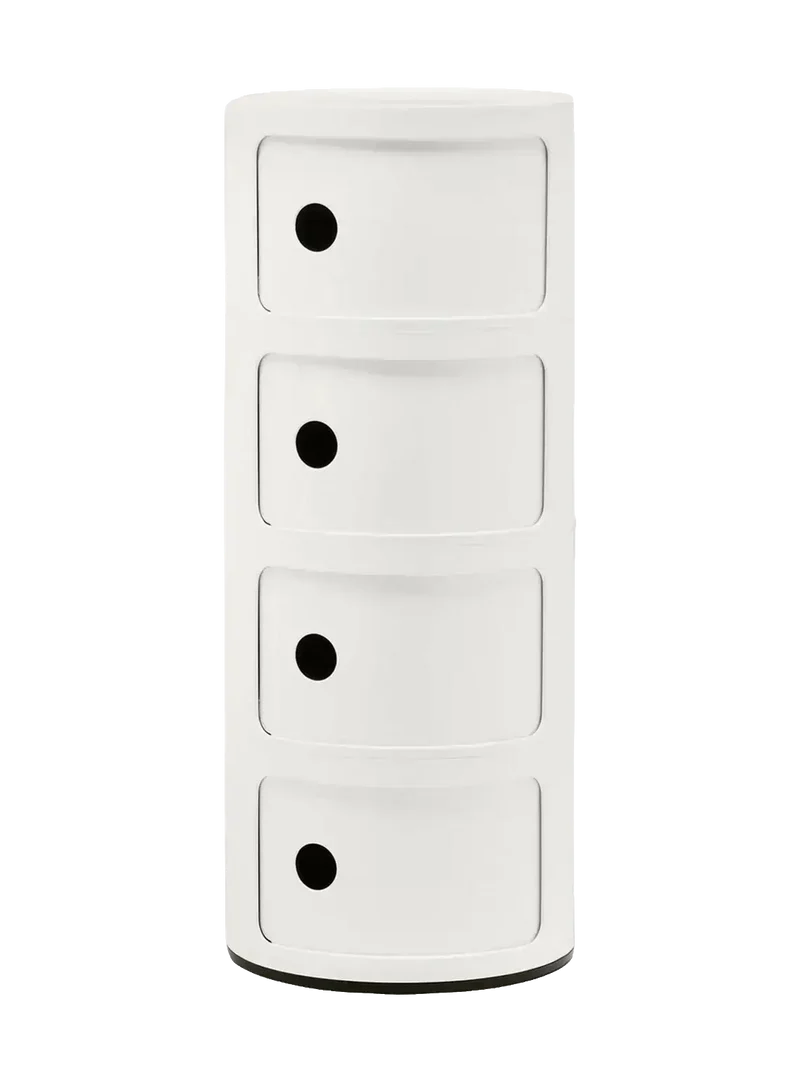 Componibili Aufbewahrungsbox 4er, H 77 cm