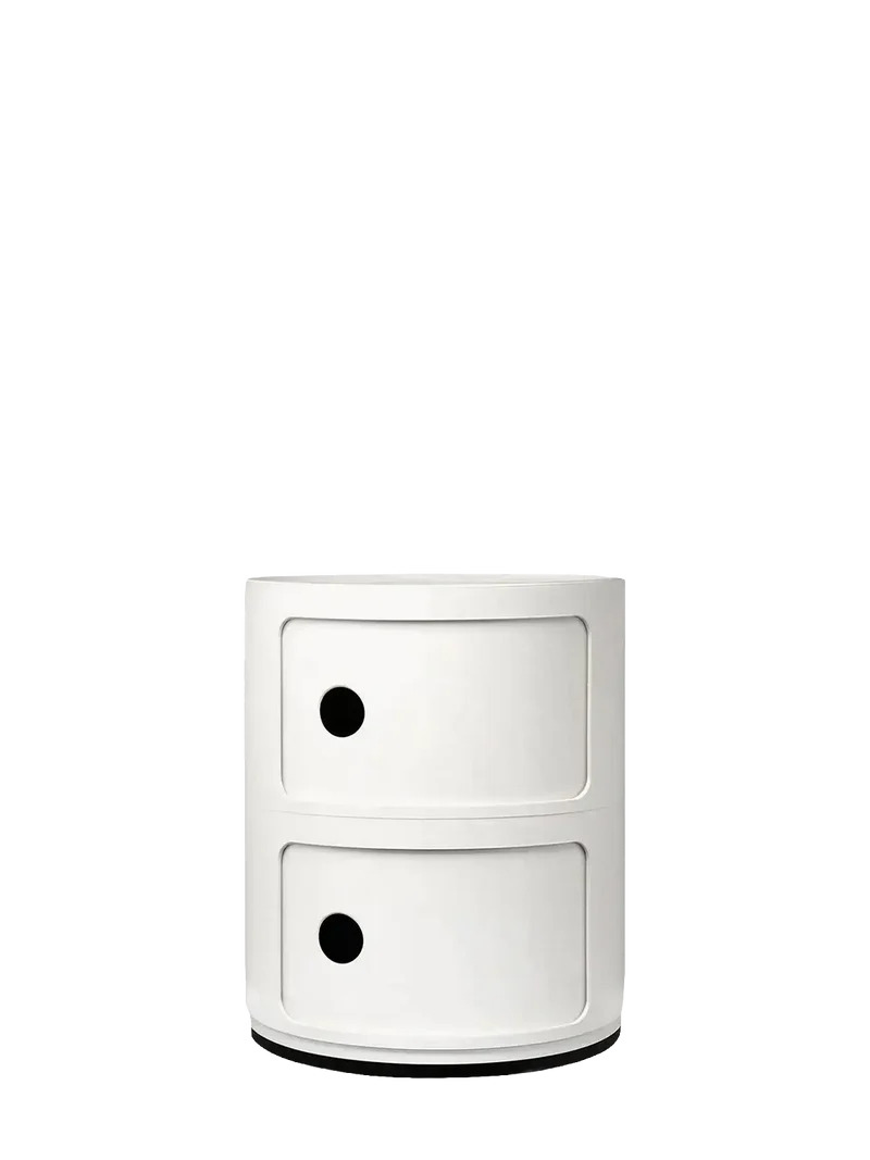 Componibili Aufbewahrungsbox 2er, H 40 cm