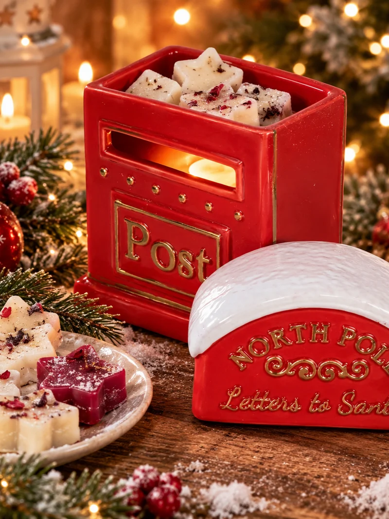 Briefkasten Santa Post Duftlampe