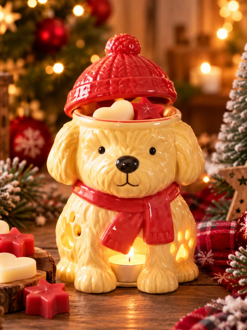 Winter Puppy Duftlampe