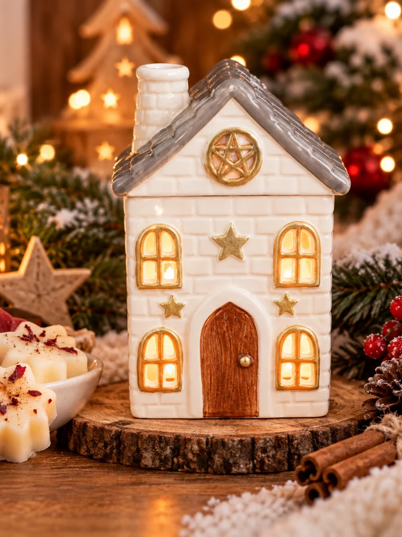 Weihnachts-Haus Duftlampe
