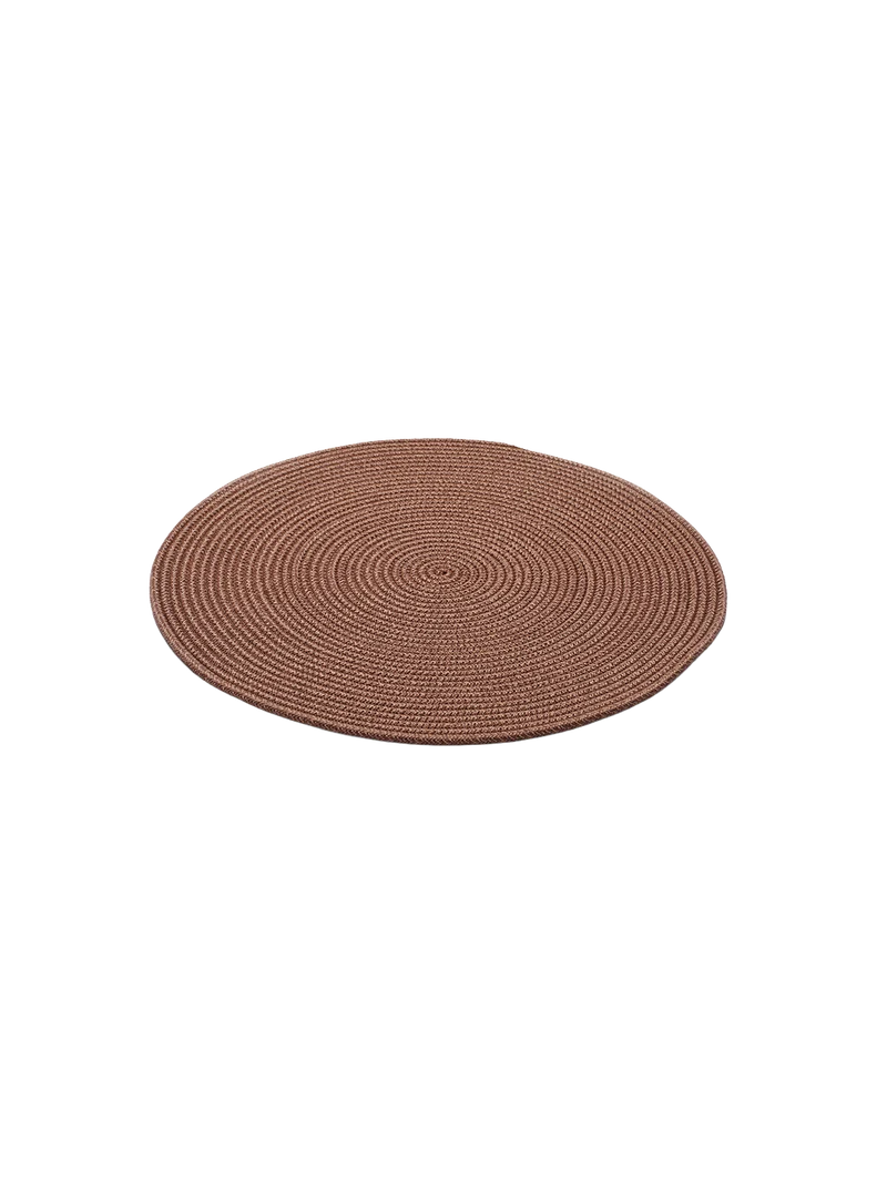 Tischset ø 40 cm Kordel Terra