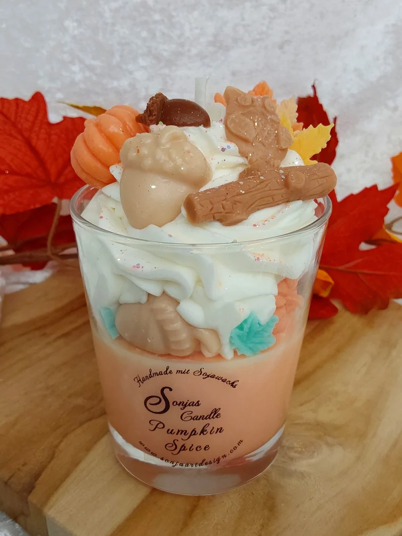 Pumpkin Spice Duftkerze