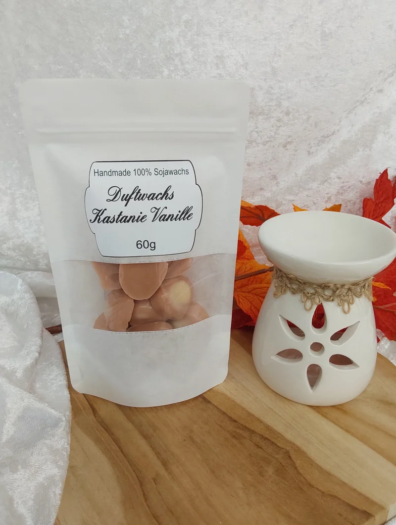 Waxmelts Warme Kastanie Vanille