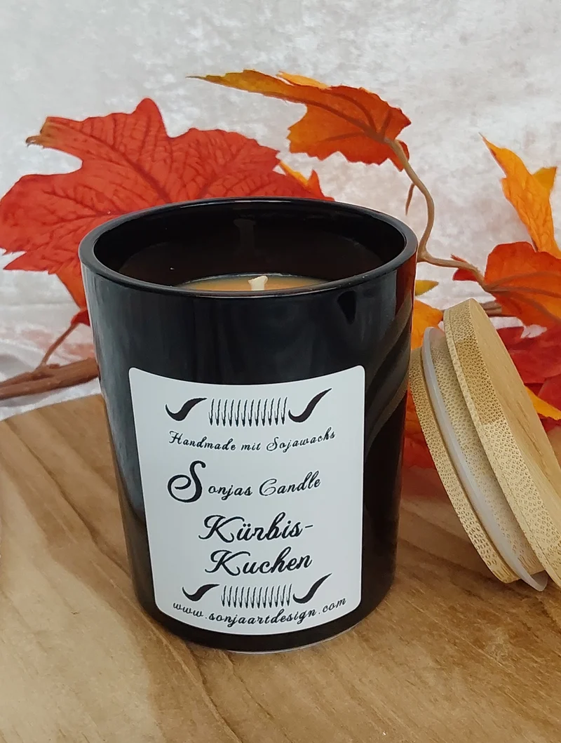 Duftkerze Kürbis-Kuchen