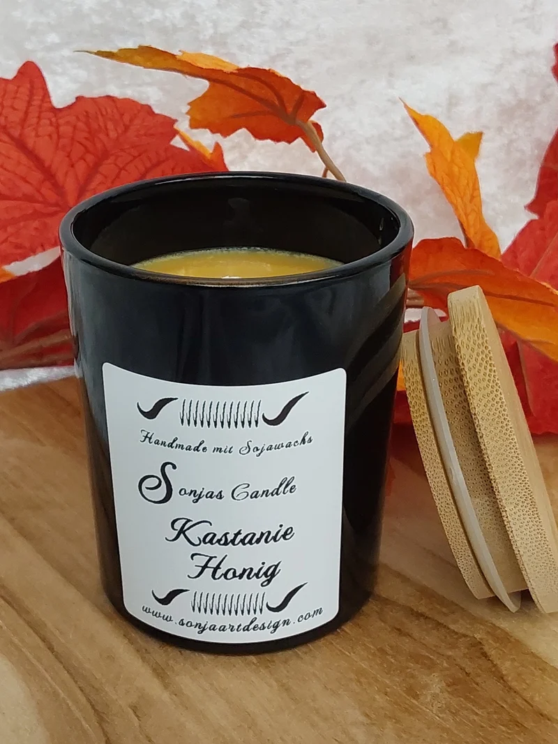 Duftkerze Kastanie & Honig