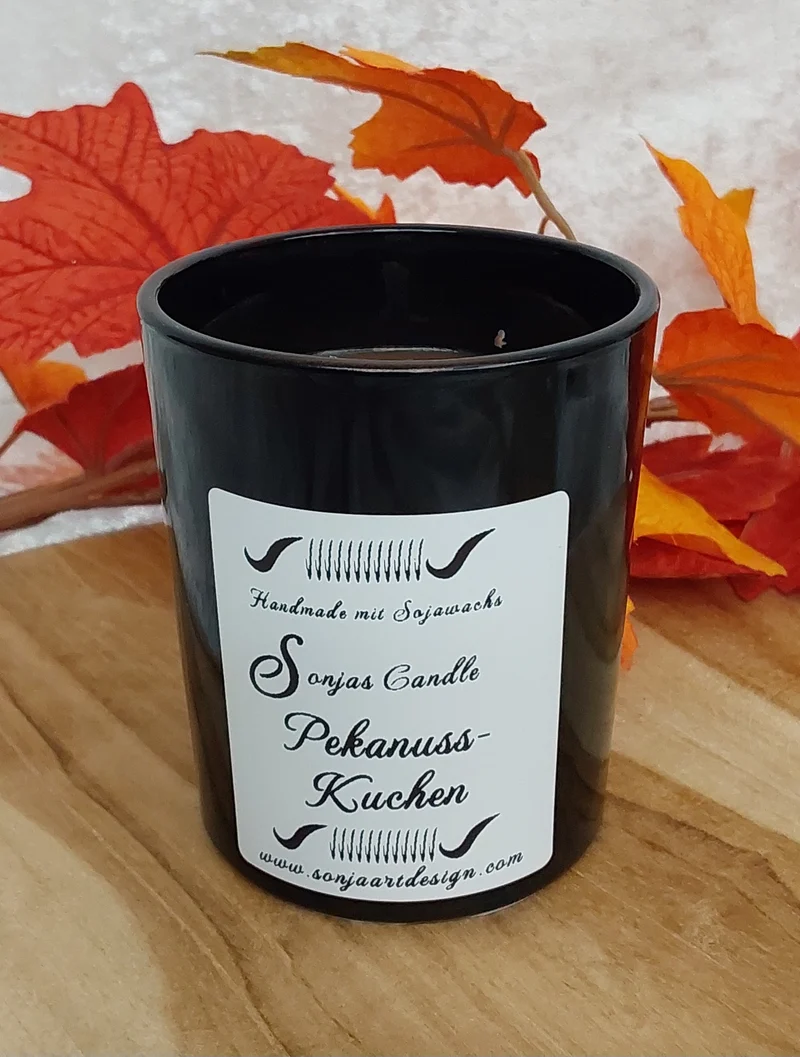 Duftkerze Pekannuss-Kuchen