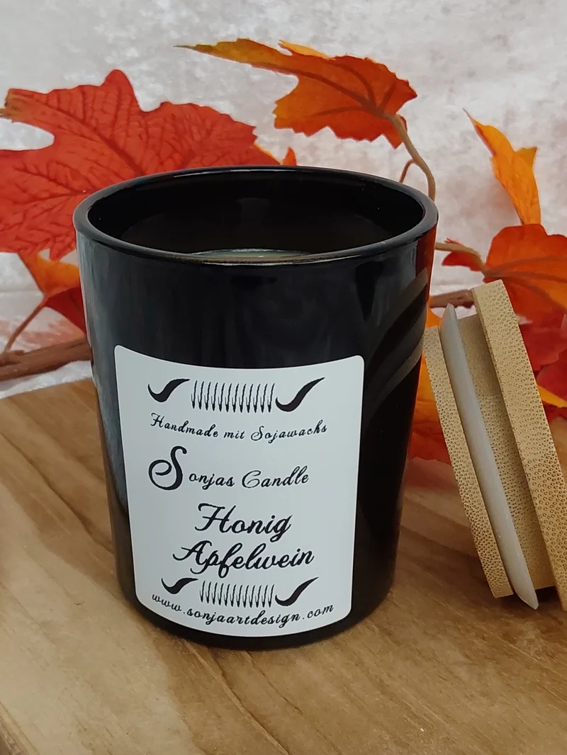 Duftkerze Honig Apfelwein