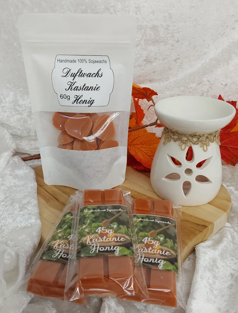 Waxmelts Kastanie Honig