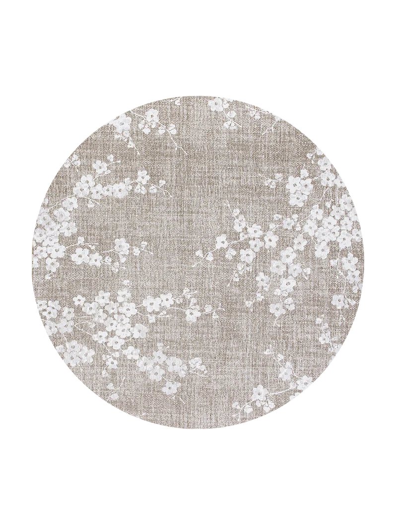 Sakura Runder Teppich