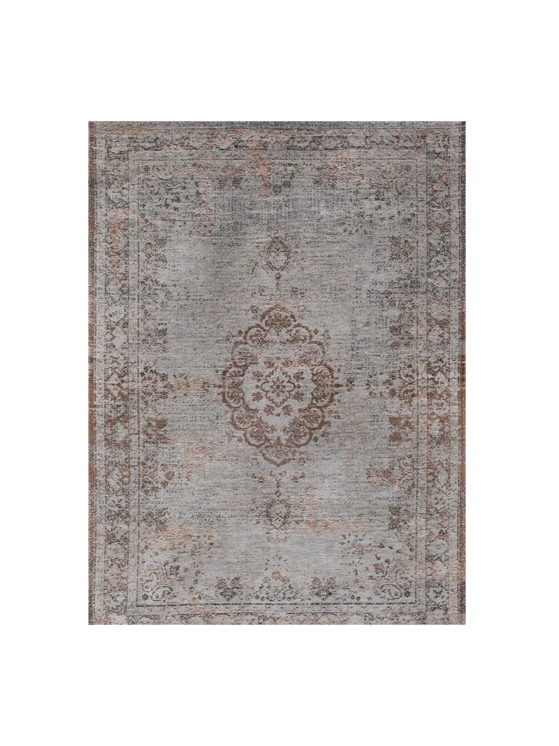 Fading World Grey Ebony Teppich