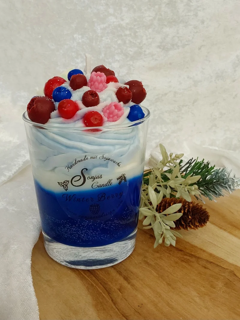 Winter Berry Duftkerze