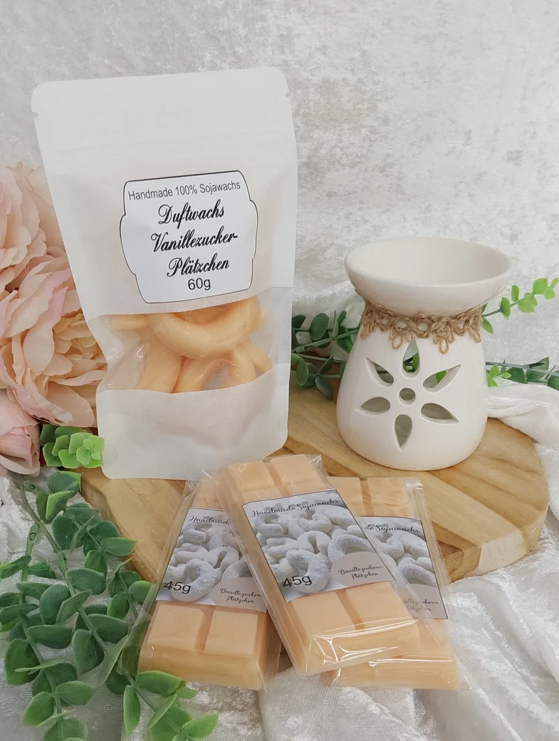 Waxmelts Vanille-Zuckerplätzchen