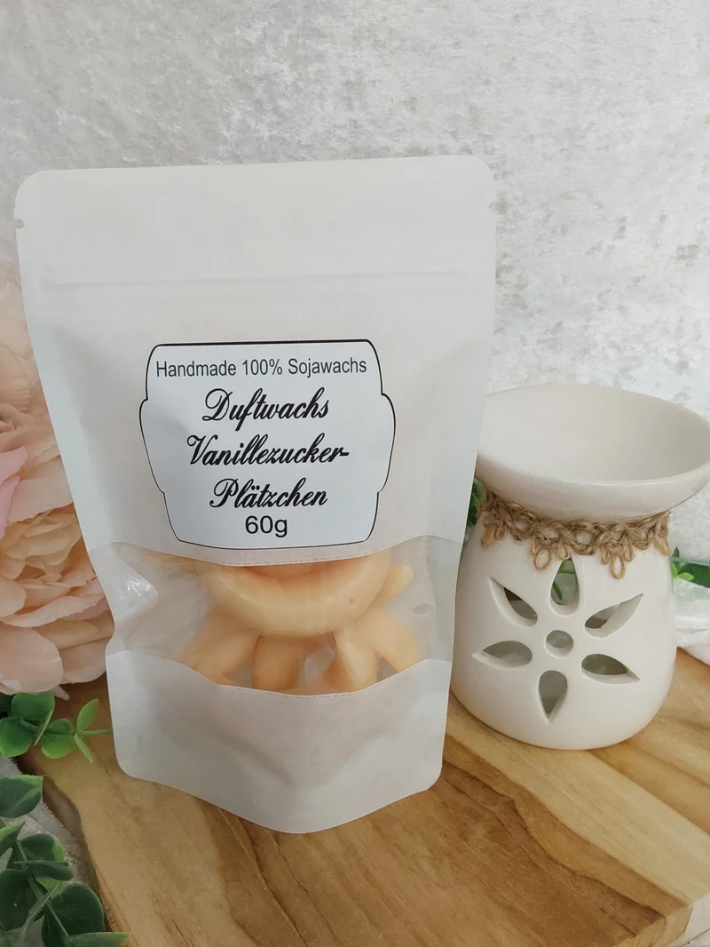 Waxmelts Vanille-Zuckerplätzchen