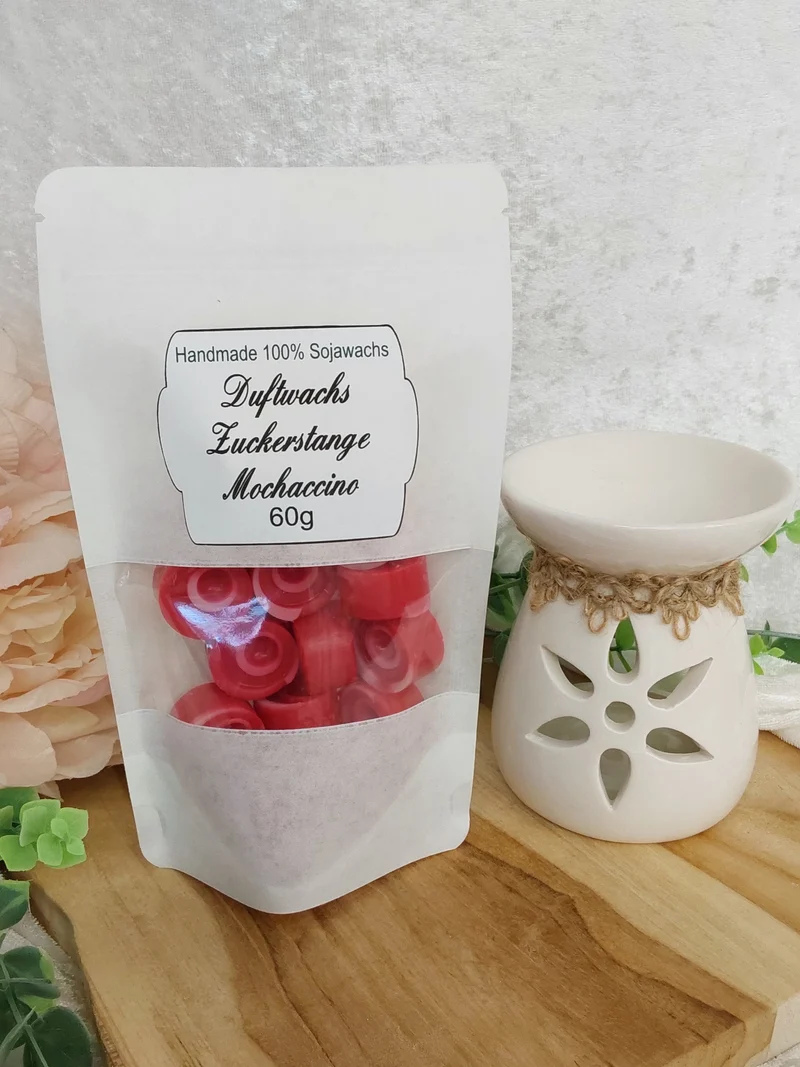 Waxmelts Zuckerstange Mochaccino