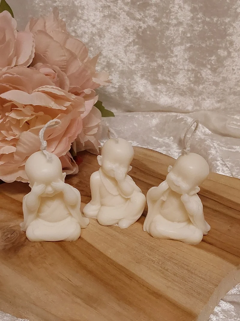 3 kleine Mönche
