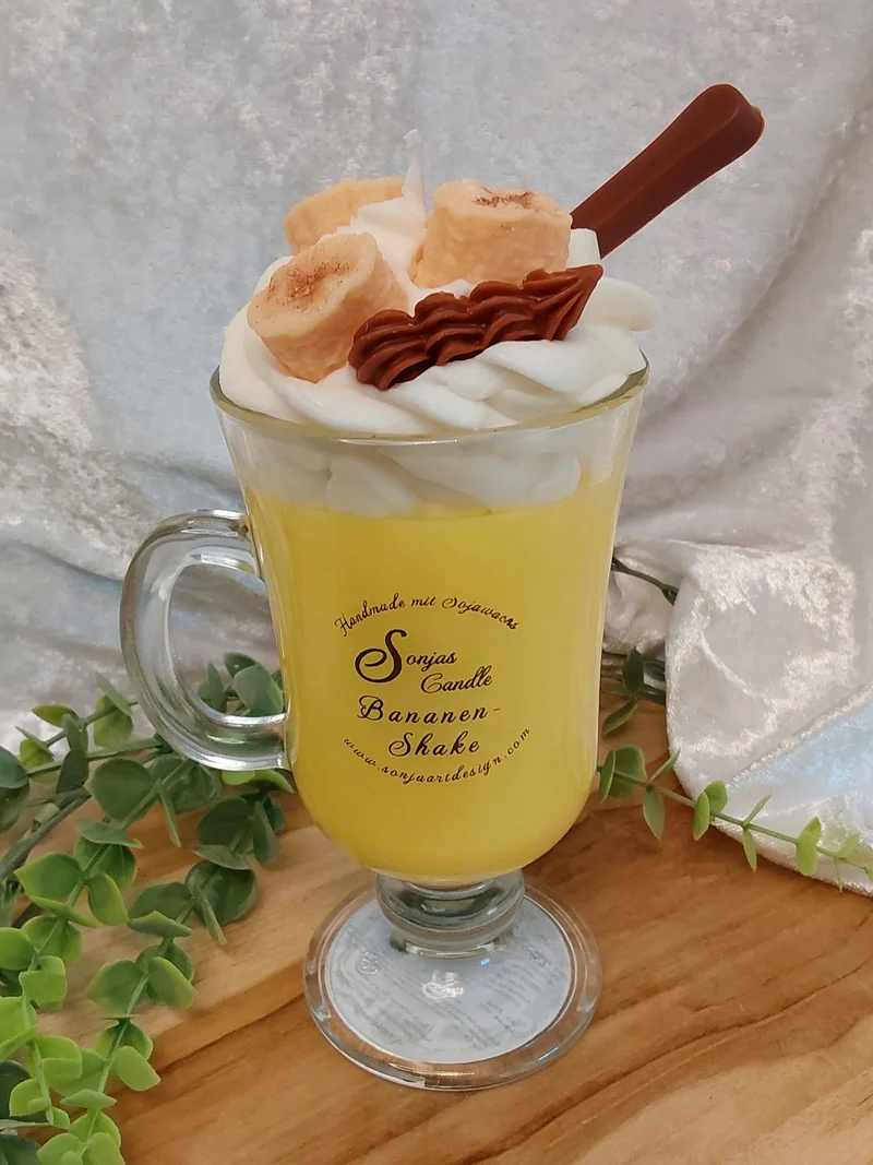 Bananen Shake Duftkerze