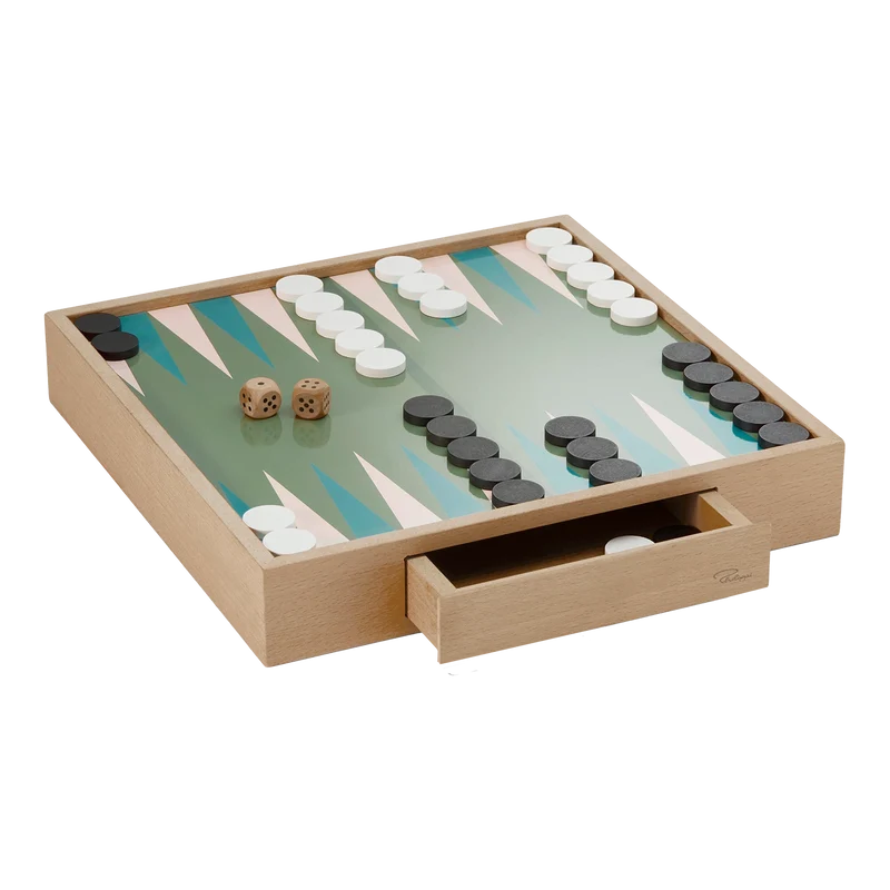 Giovanni Backgammon & TicTacToe Spiel