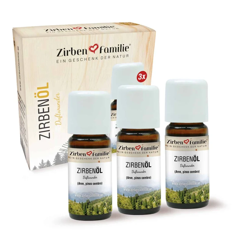 Zirbenöl Set