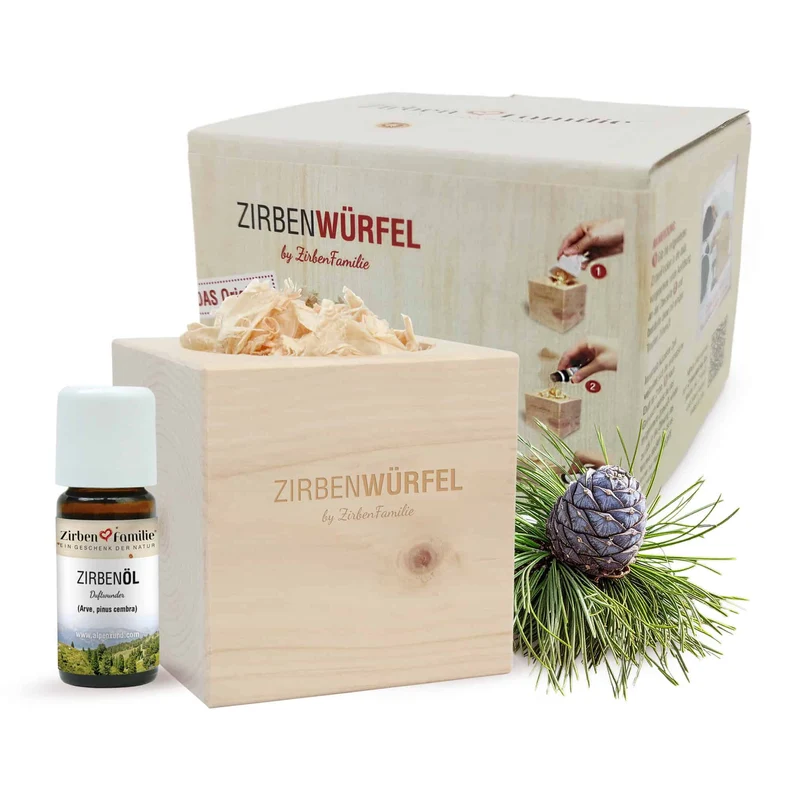 Zirbenwürfel-Set