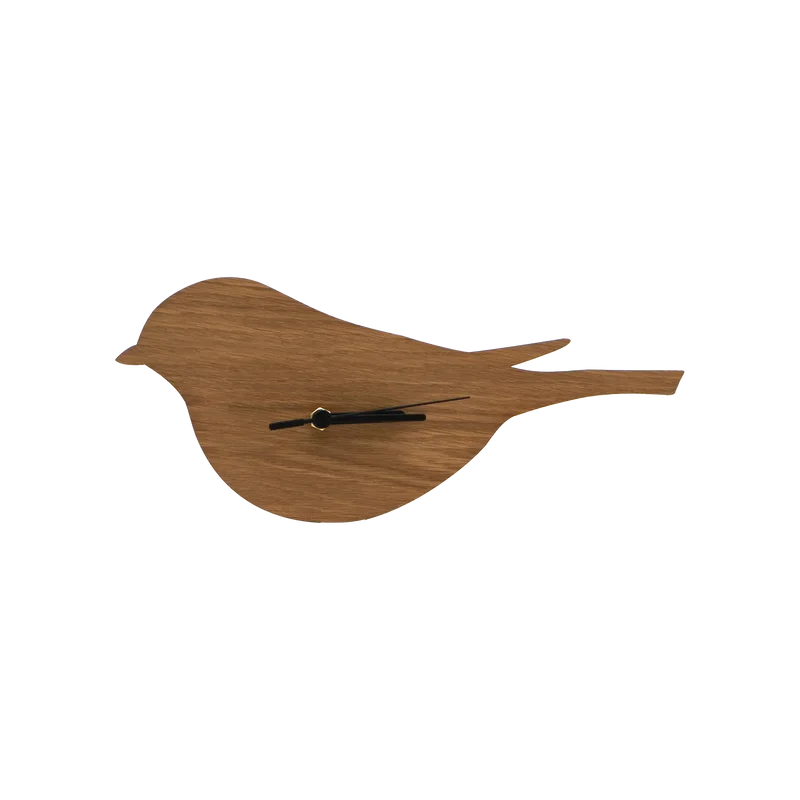 Vogeluhr BirdClock Eiche