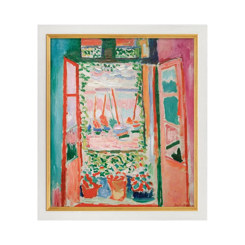 Bild 'Offenes Fenster in Collioure' (1905)