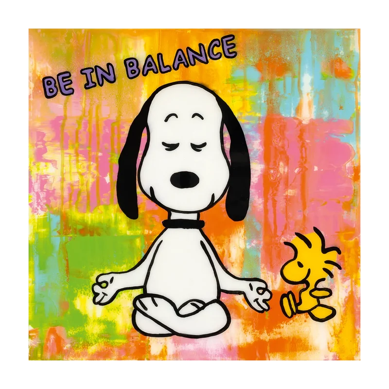 Bild "BE IN BALANCE" (2025)
