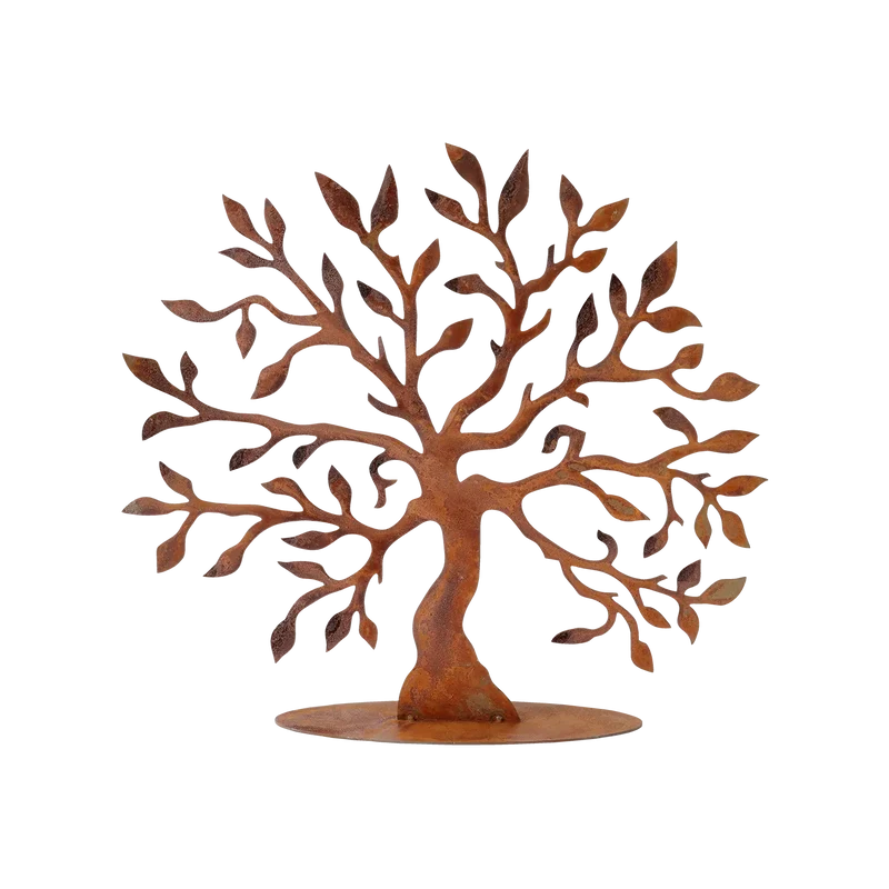 Gartenfigur Silhouette 'Baum'