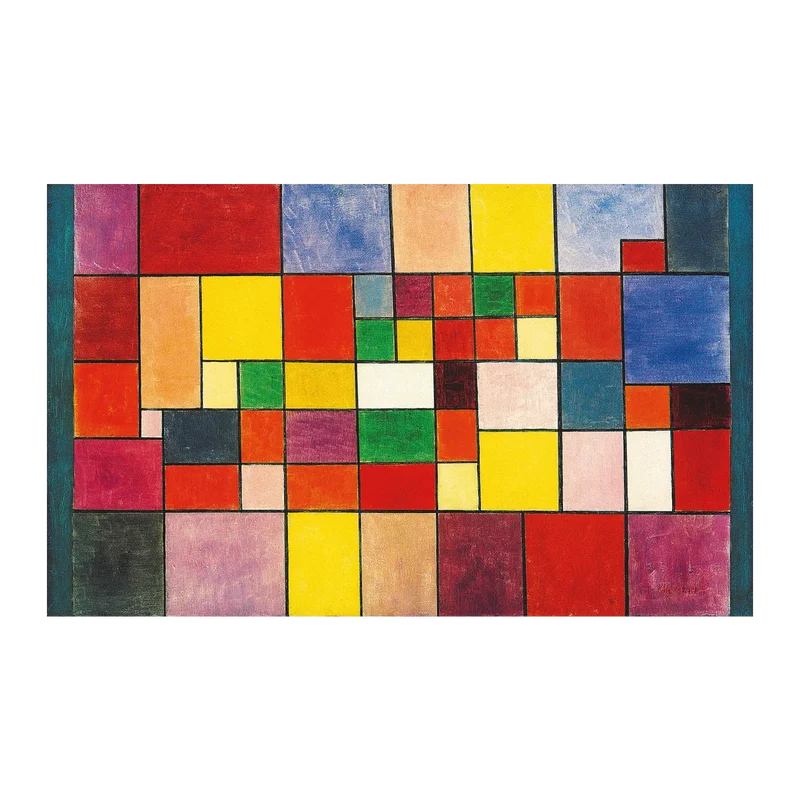Bild "Harmonie der nördlichen Flora" (1927)