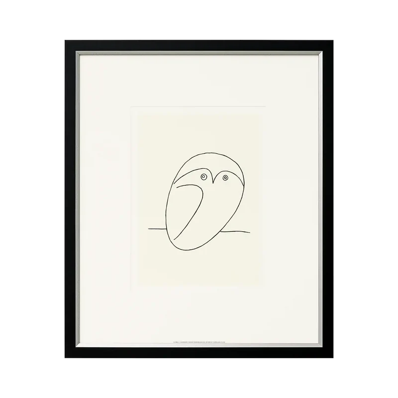 Bild 'Die Eule - Le Hibou'