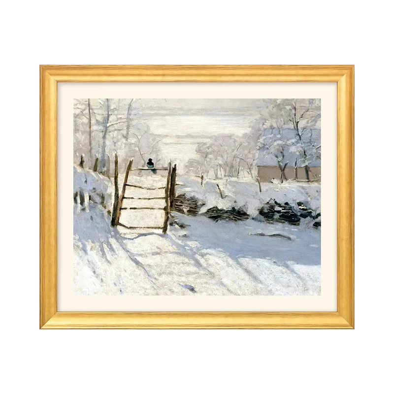 Bild 'Die Elster' (1868/69)