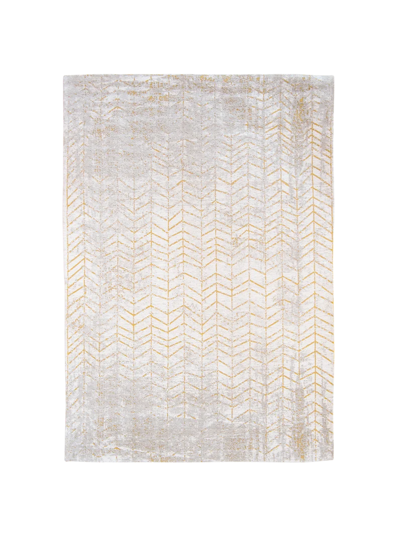 Mad Men Central Yellow Teppich